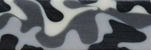' Urban Camo Acrylic Pen Blank 3/4" x 5" (1 pc), E-Vap