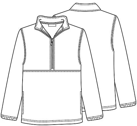 ADULT UNISEX POLAR FLEECE PULLOVER 5930