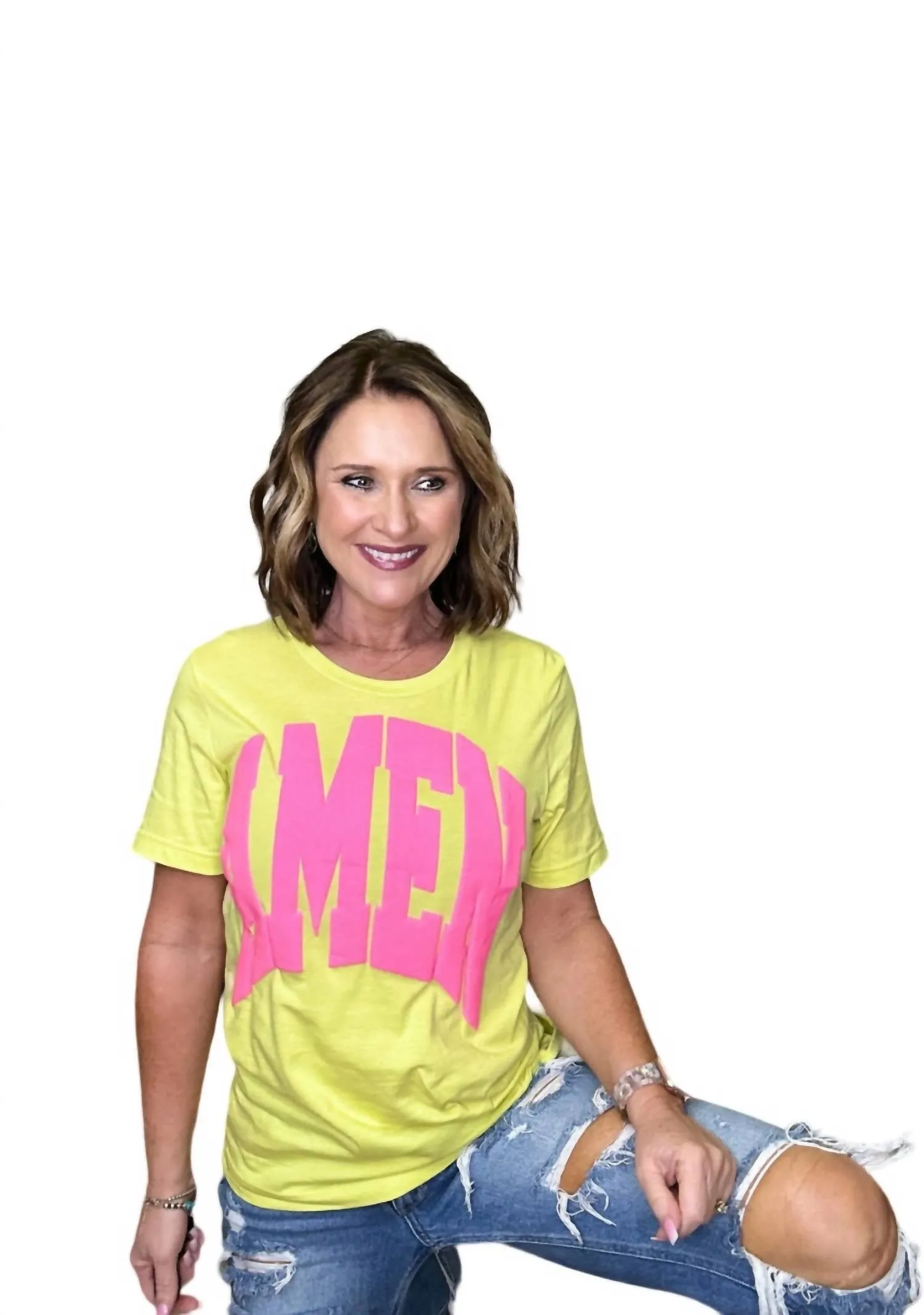 Amen Puff Tee
