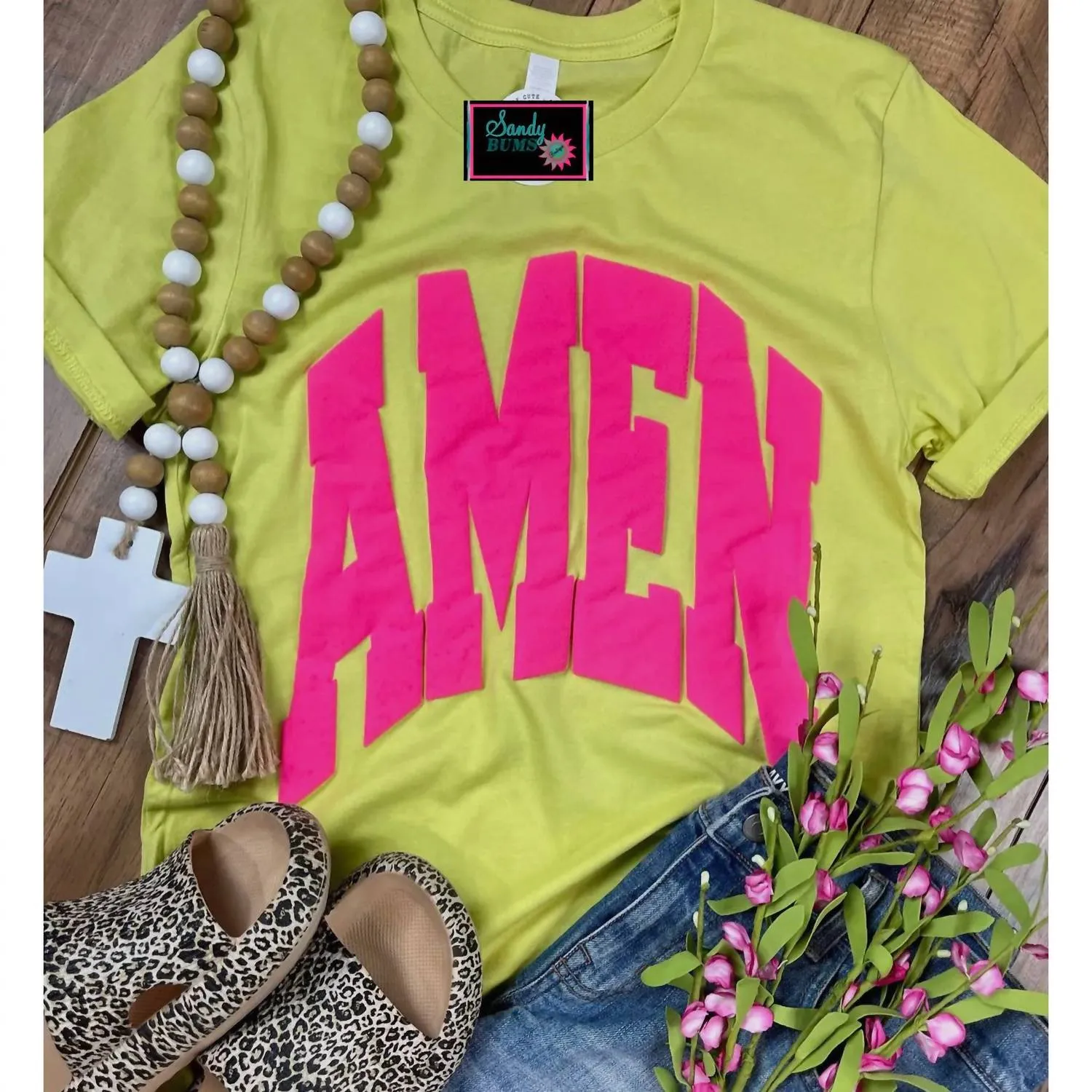 Amen Puff Tee