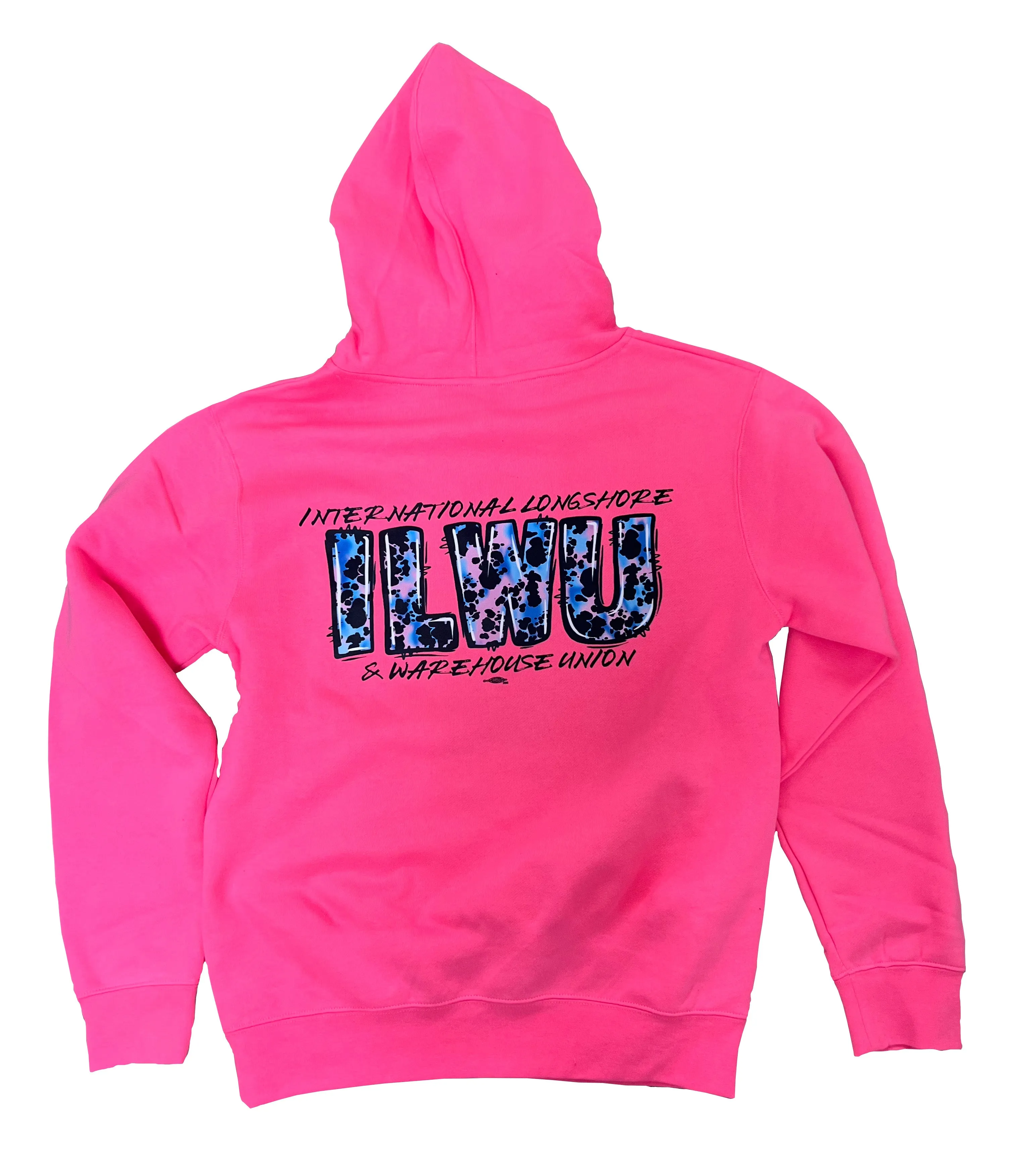 AQUA CHEETAH HOODIE