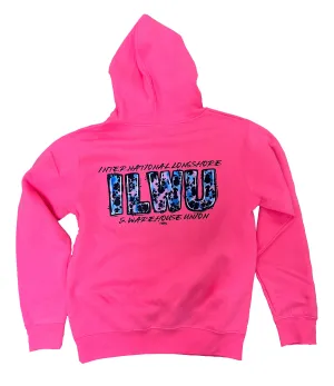 AQUA CHEETAH HOODIE