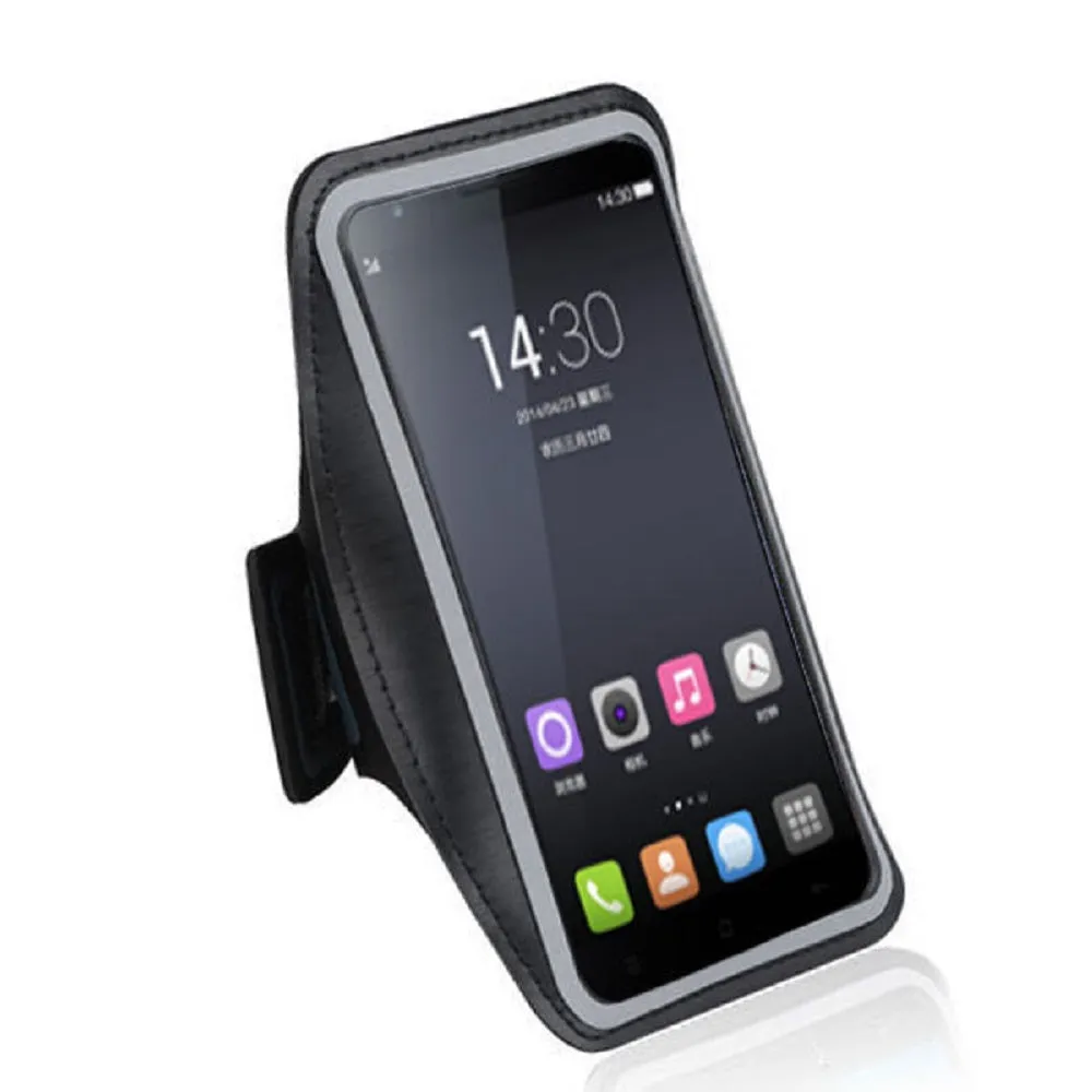 Armband Professional Cover Neoprene Waterproof Wraparound Sport with Buckle for Jinga Neon (2019) - Black