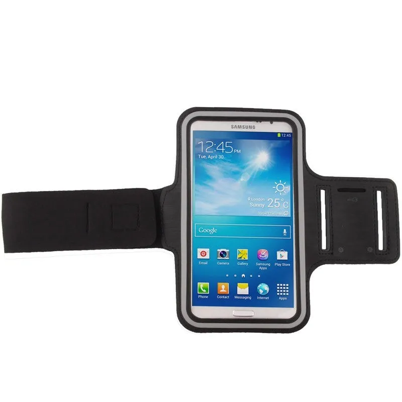 Armband Professional Cover Neoprene Waterproof Wraparound Sport with Buckle for Jinga Neon (2019) - Black