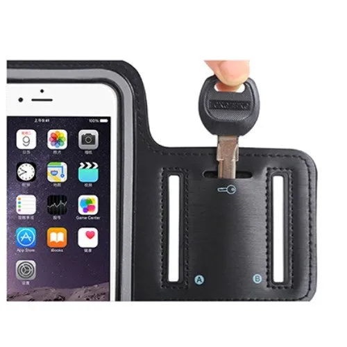 Armband Professional Cover Neoprene Waterproof Wraparound Sport with Buckle for Jinga Neon (2019) - Black