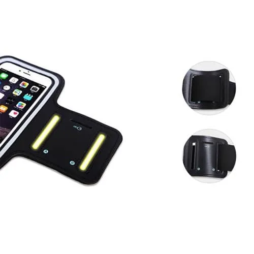 Armband Professional Cover Neoprene Waterproof Wraparound Sport with Buckle for LG Neon Plus (2020)