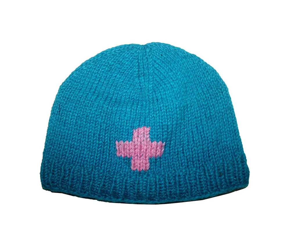 Assorted Soft Wool Highland Warm Ski Crochet Cap Hat Beanie