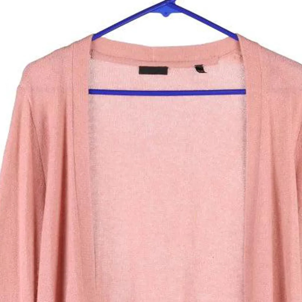 Atm Cardigan - XS Pink Cashmere