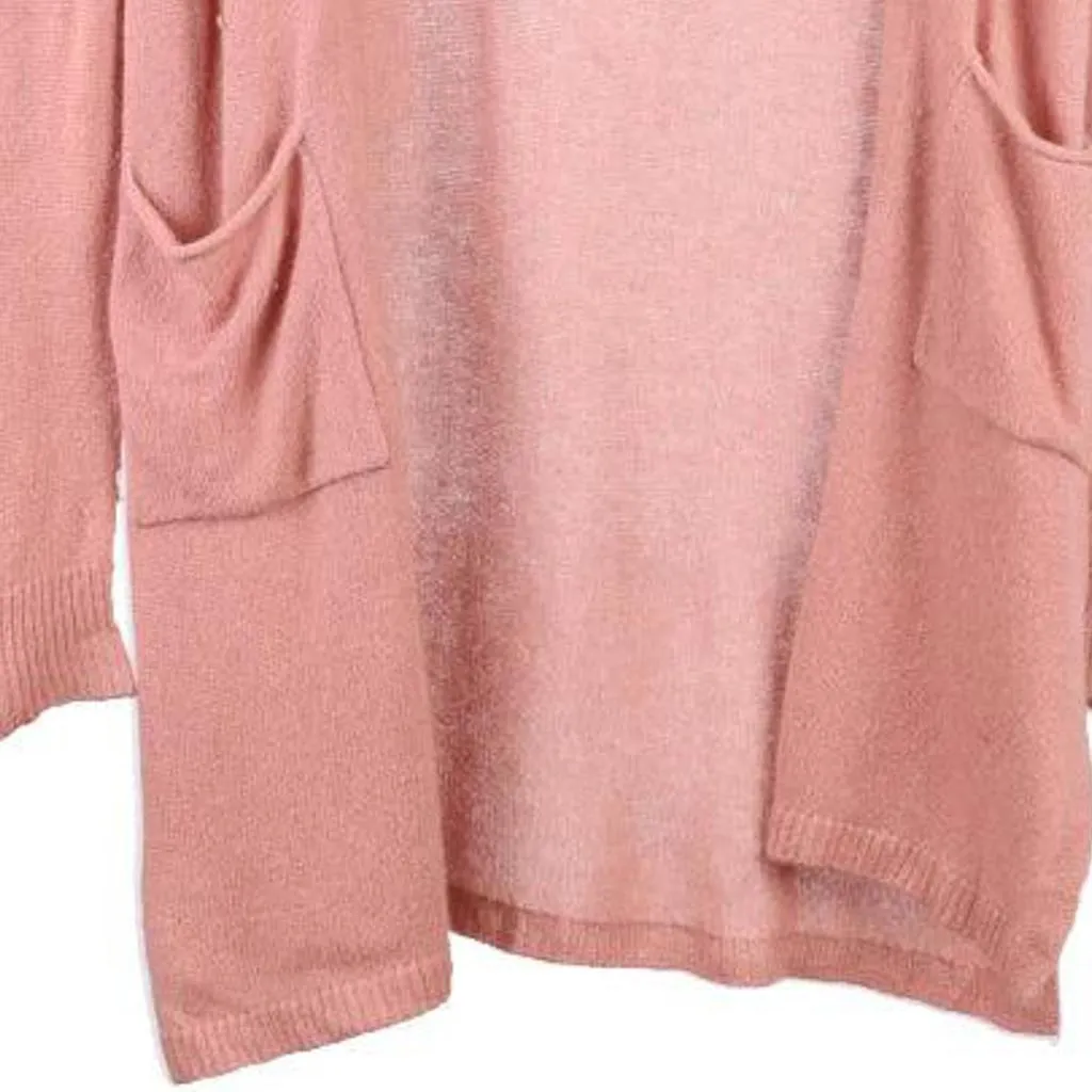 Atm Cardigan - XS Pink Cashmere
