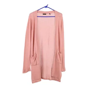 Atm Cardigan - XS Pink Cashmere