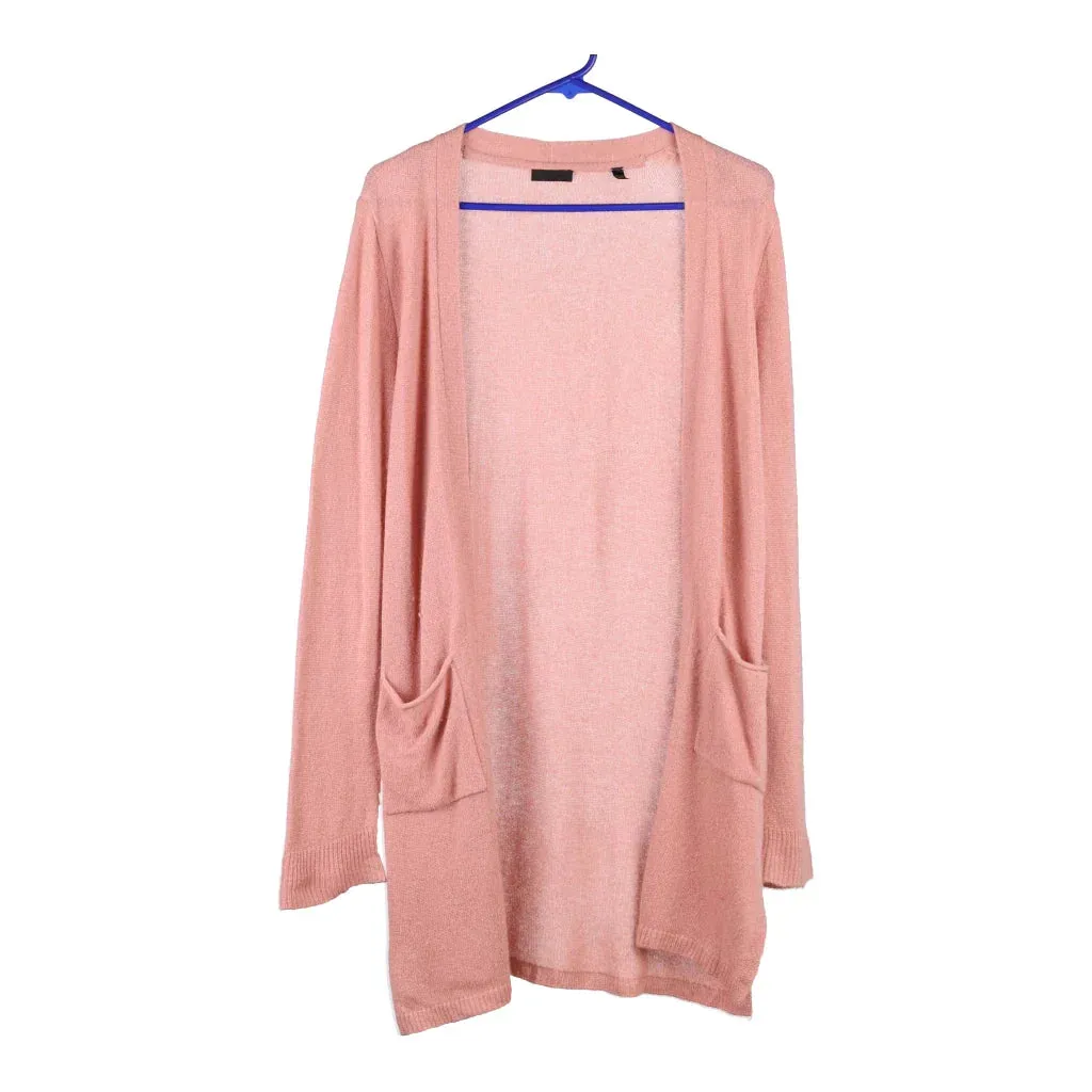 Atm Cardigan - XS Pink Cashmere