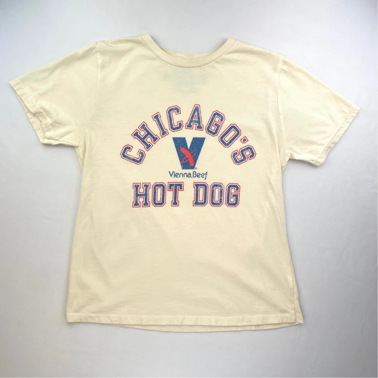 Chicago's Vienna Beef Hot Dog Tee