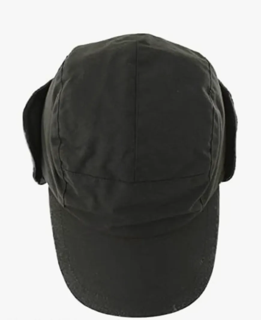 Failsworth Wax Lumber Hat Black