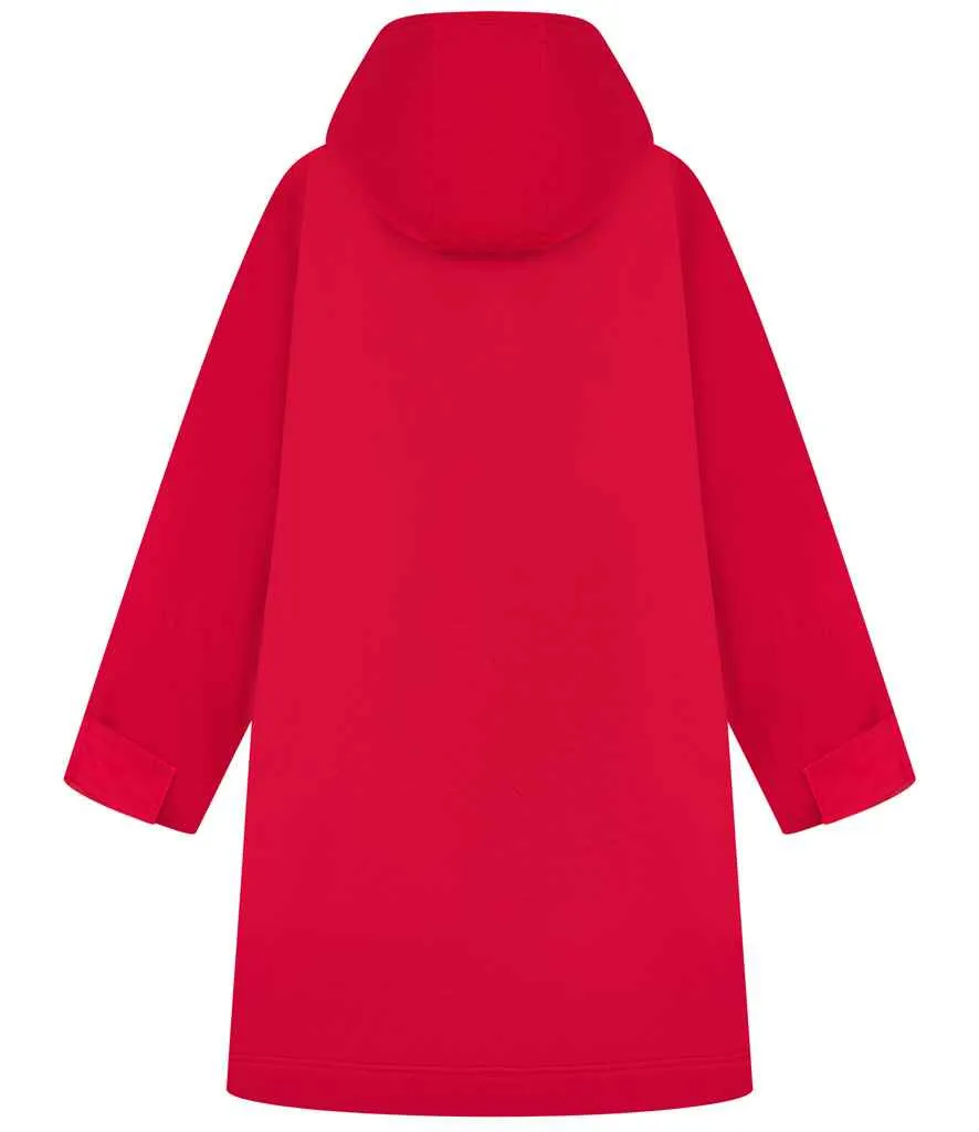 Finden   Hales Kids All Weather Robe | Red