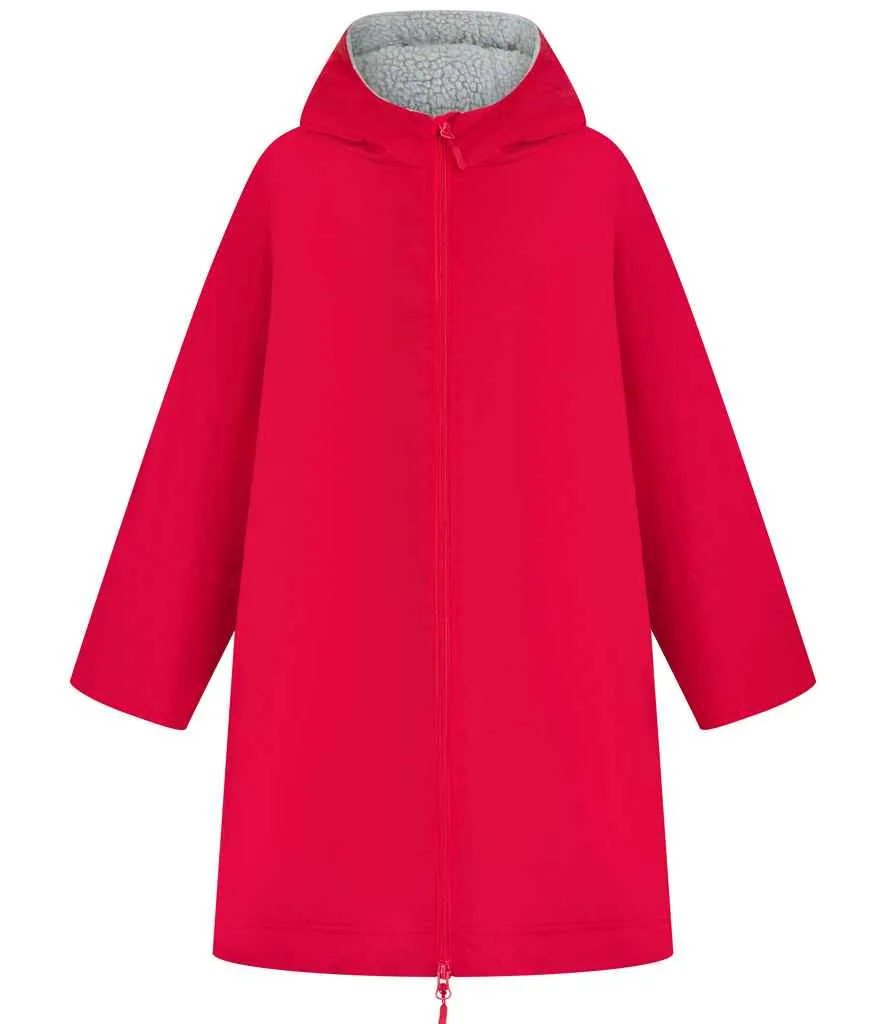 Finden   Hales Kids All Weather Robe | Red