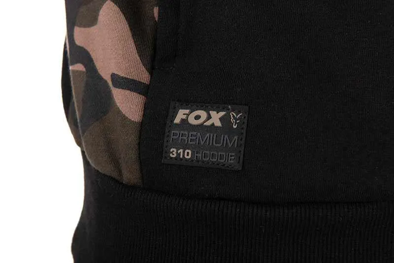 Fox Premium 310 Hoodie Black & Camo