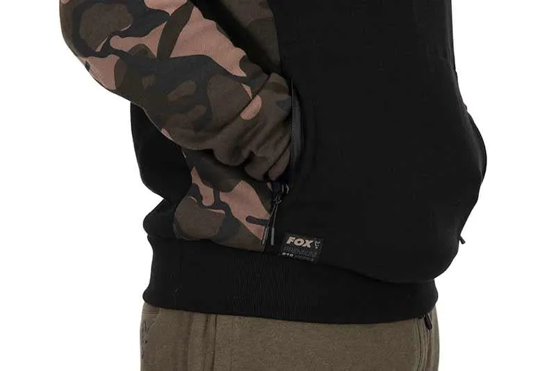 Fox Premium 310 Hoodie Black & Camo