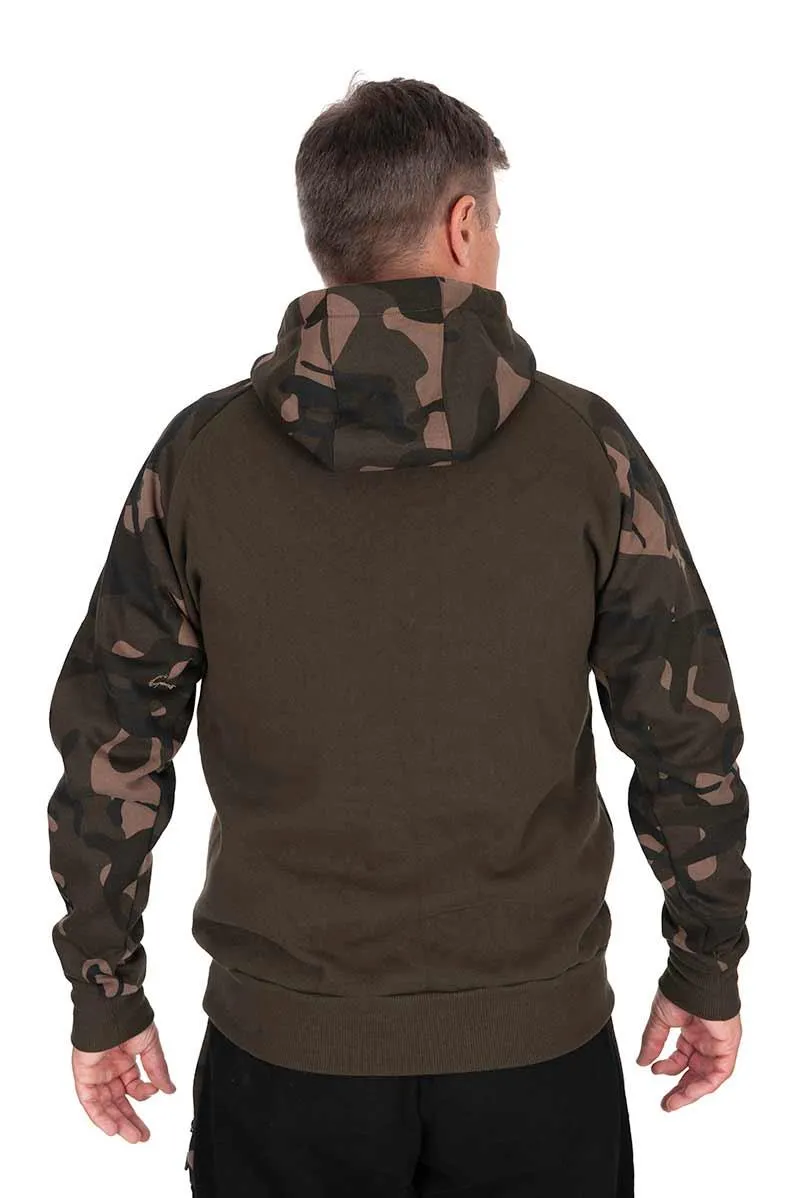 Fox Premium 310 Hoodie Khaki & Camo