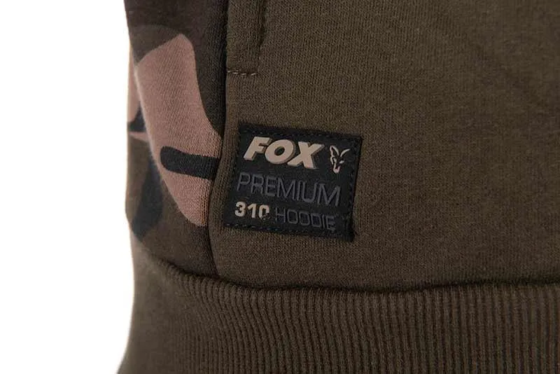 Fox Premium 310 Hoodie Khaki & Camo