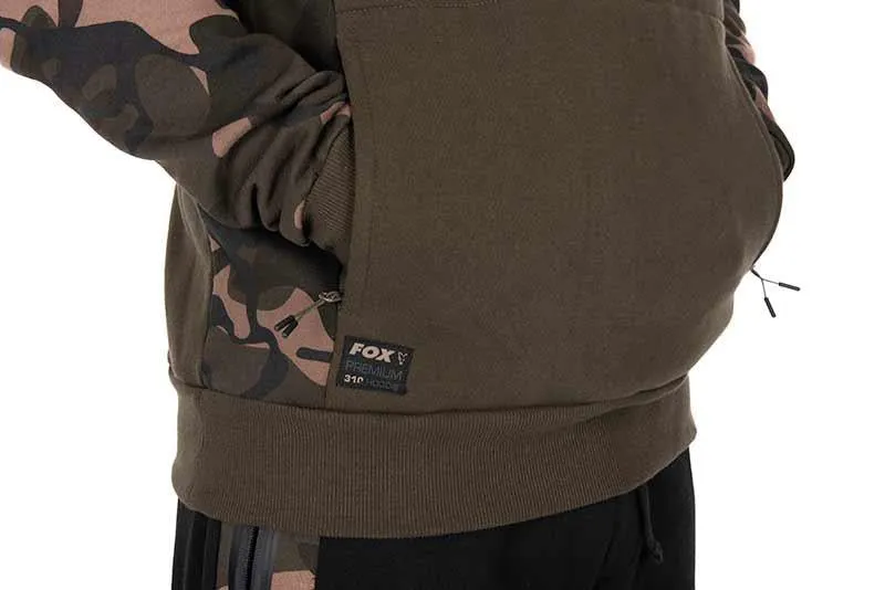 Fox Premium 310 Hoodie Khaki & Camo