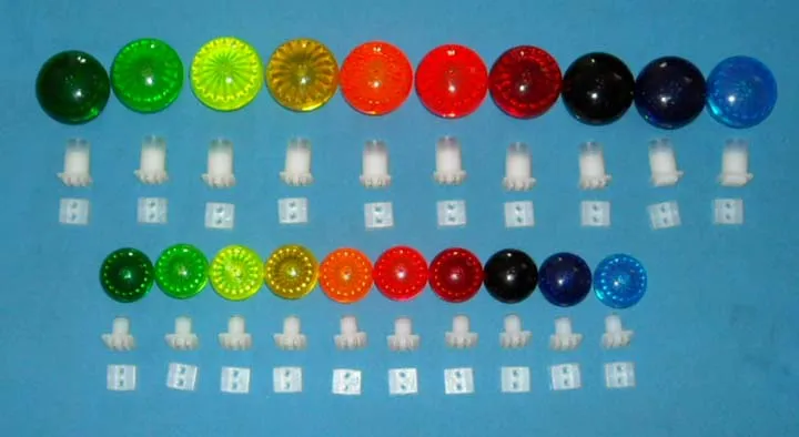 FUNLIGHT BULB KIT (20 BULBS-1 OF EACH COLOR/SIZE) [PWLIGHTKIT]