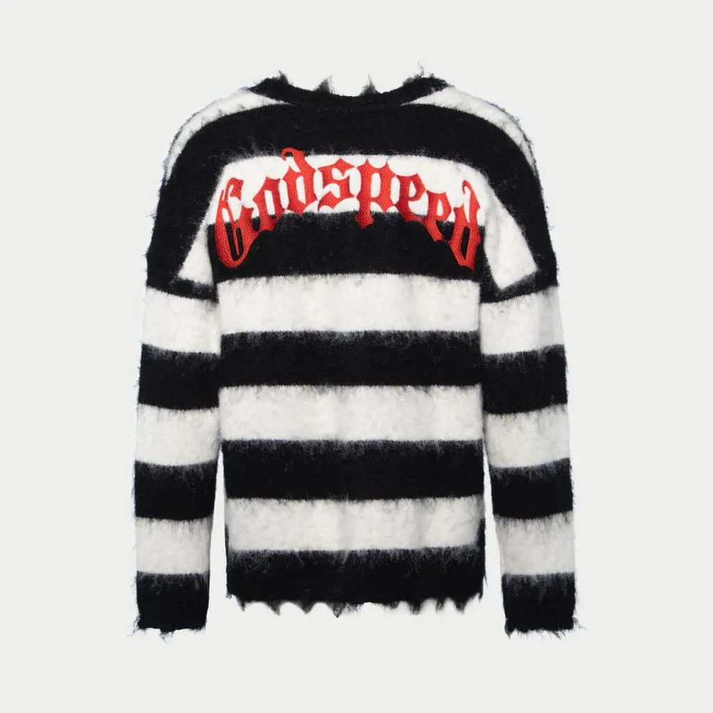 GODSPEED Fuzzy Cardigan Mens Apparel