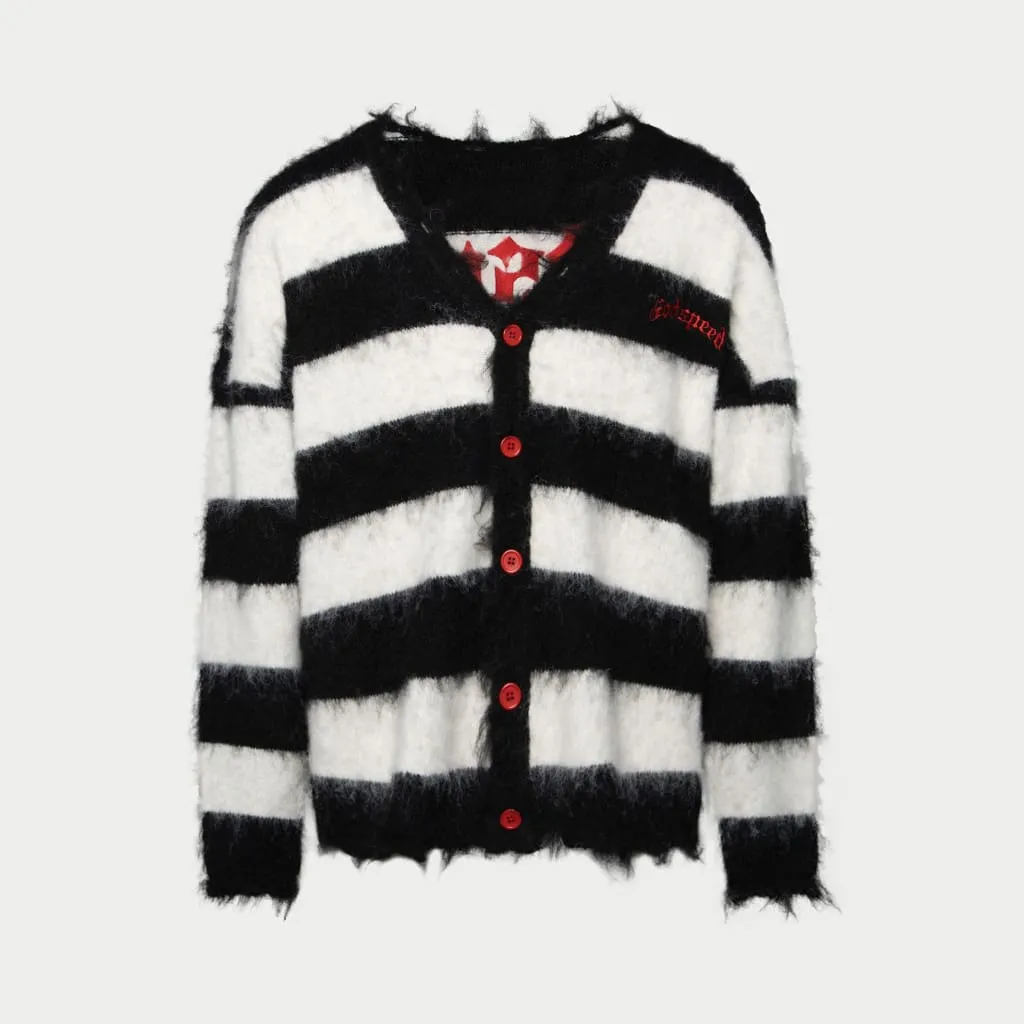 GODSPEED Fuzzy Cardigan Mens Apparel