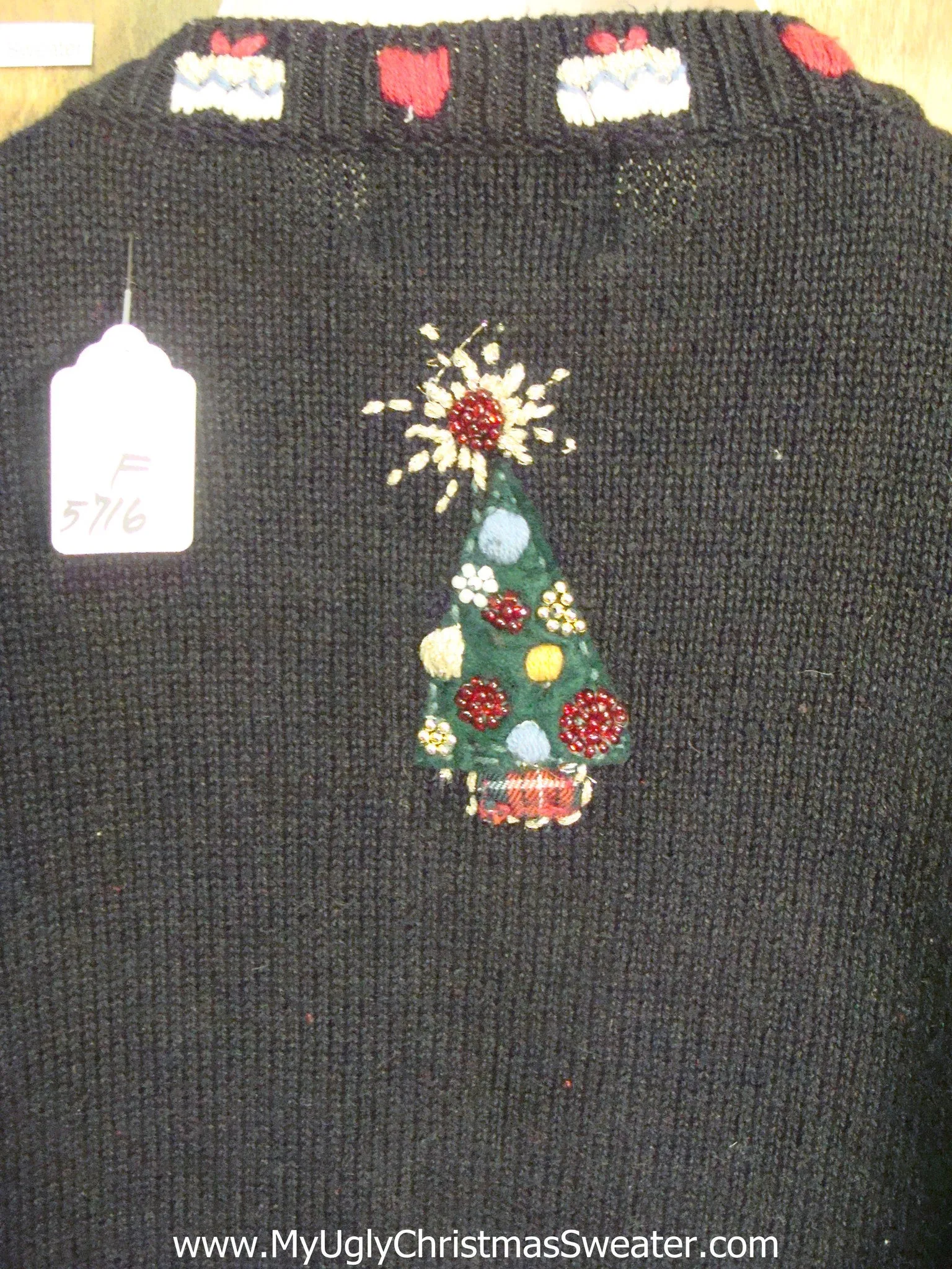 Jolly Santa Ugly Christmas Jumper