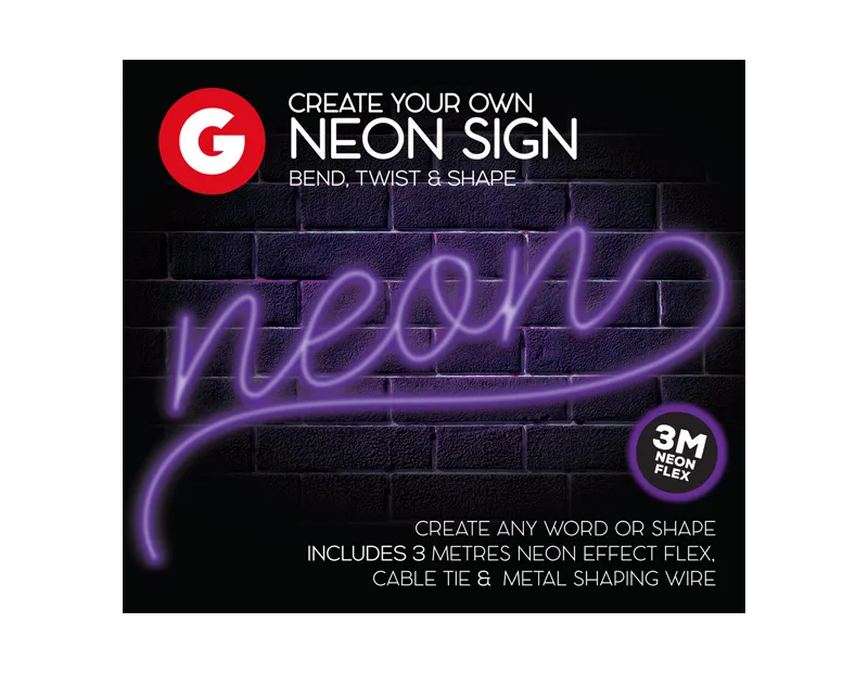 Make Your Own Neon Sign