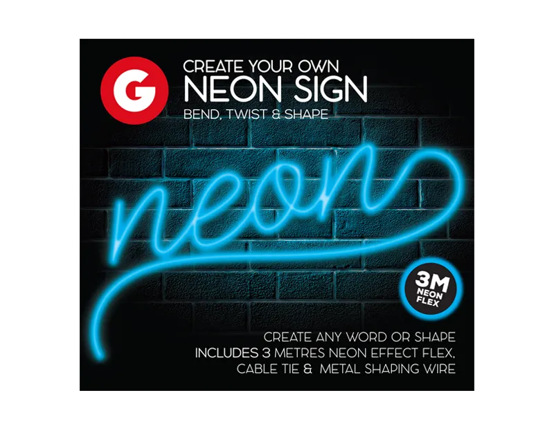Make Your Own Neon Sign