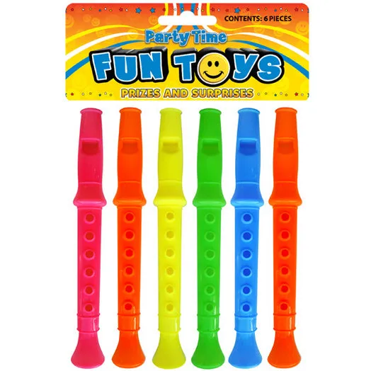 Melody Flute Toy 6Pk