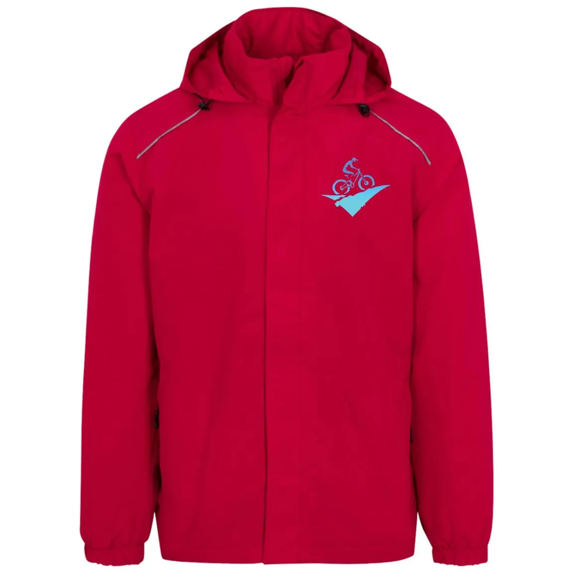 Mens Weatherproof Fleece Lined Jacket With Hood