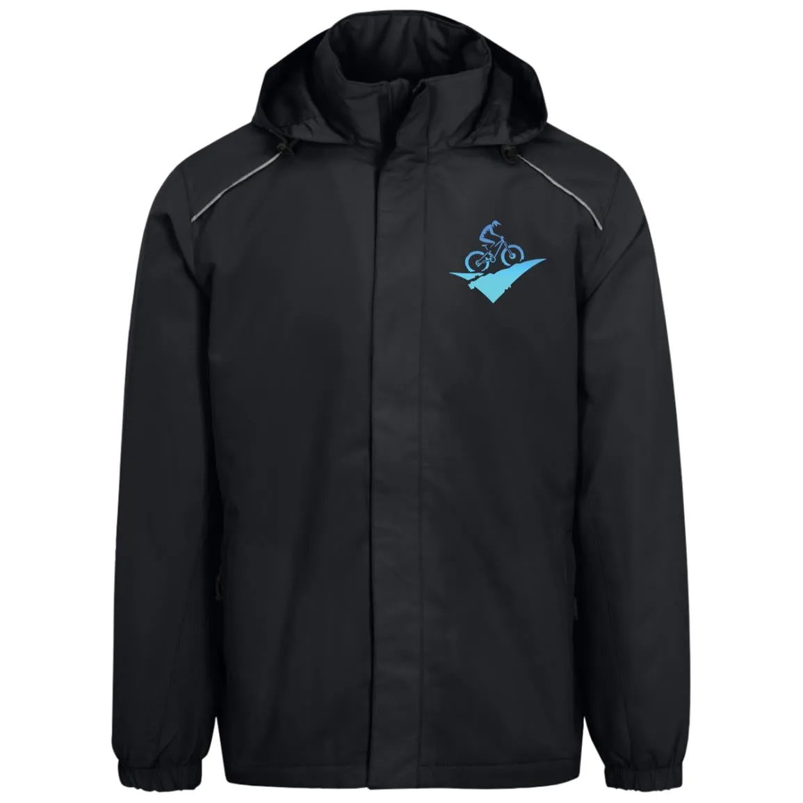 Mens Weatherproof Fleece Lined Jacket With Hood