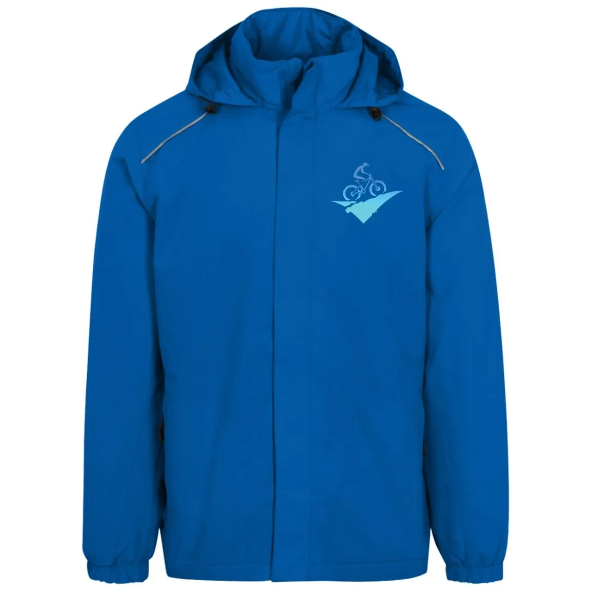 Mens Weatherproof Fleece Lined Jacket With Hood
