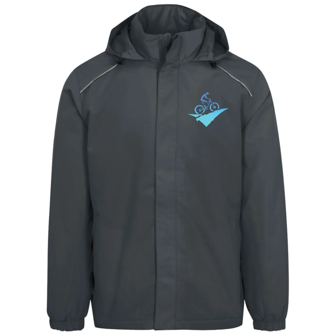 Mens Weatherproof Fleece Lined Jacket With Hood