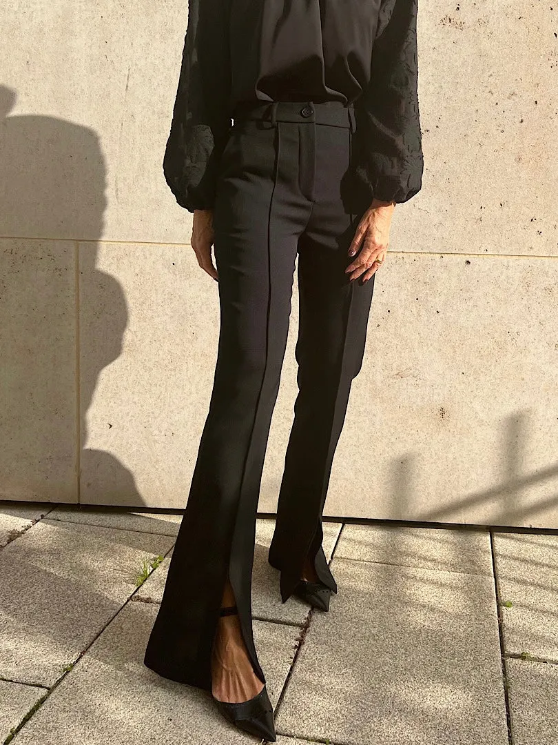 PANTS GIL "BLACK"