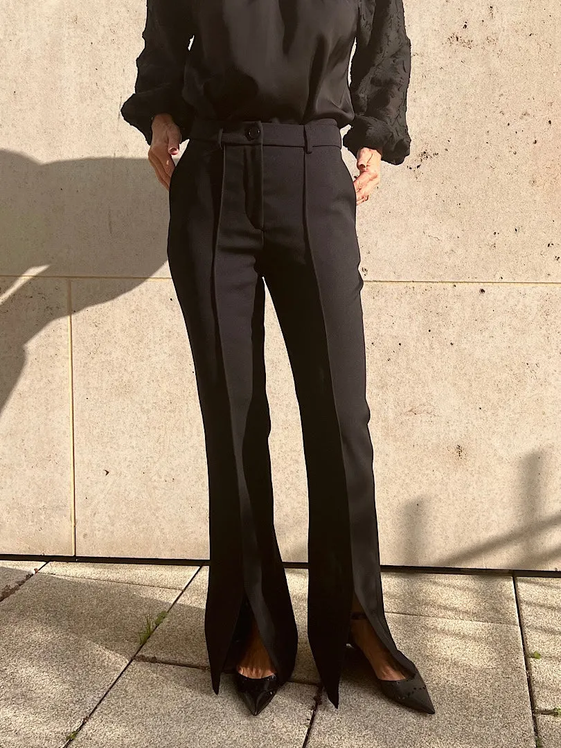 PANTS GIL "BLACK"
