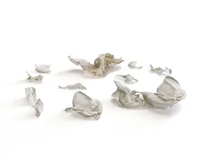 Paper Debris Set