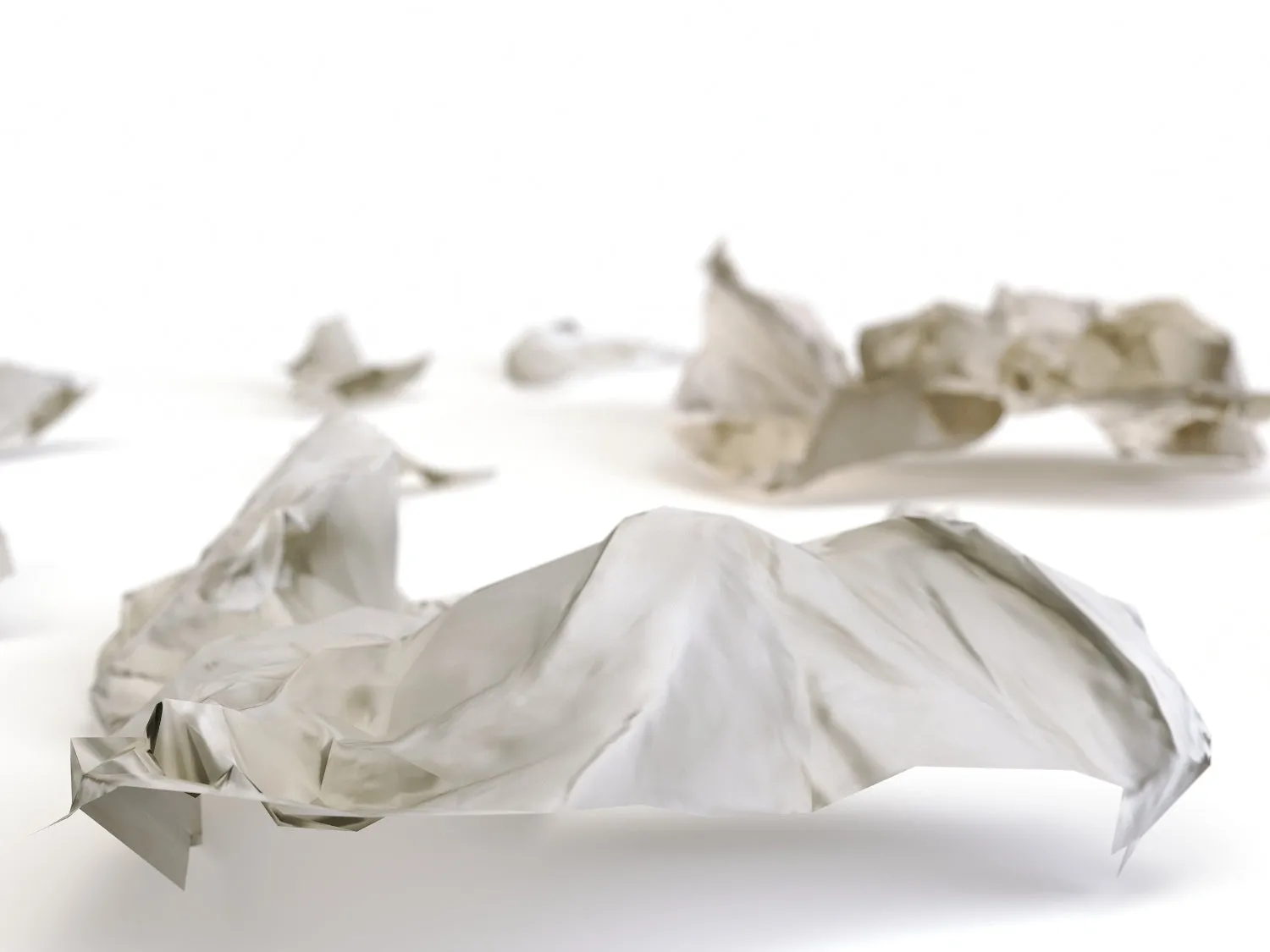 Paper Debris Set