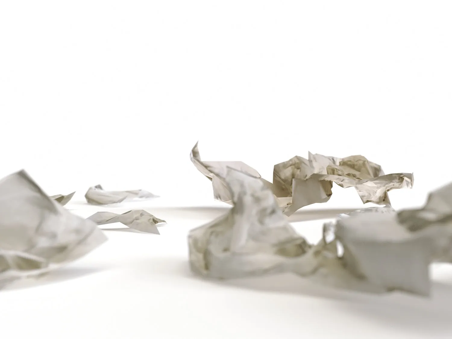 Paper Debris Set