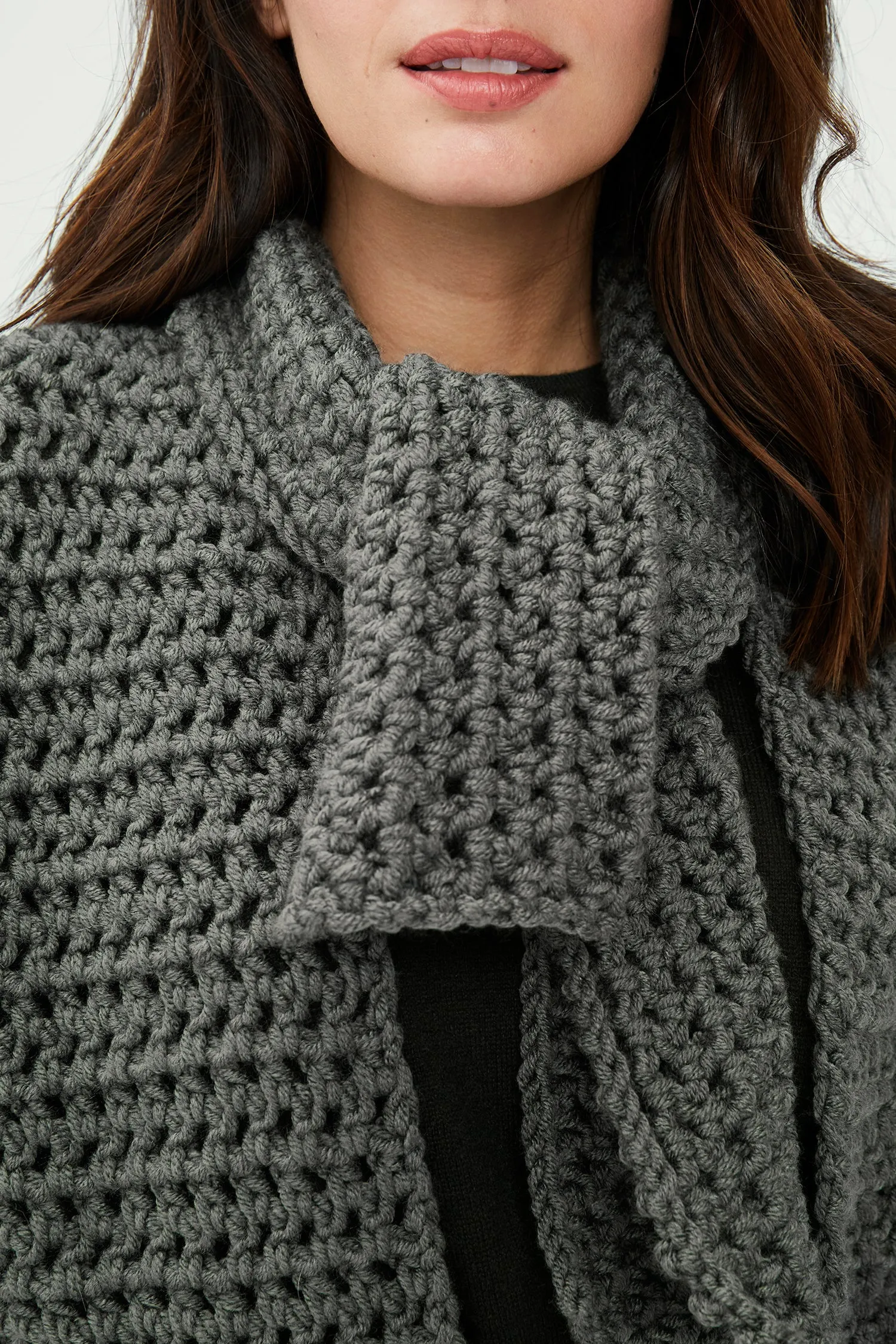Quinn Crochet Cardigan - Version 2