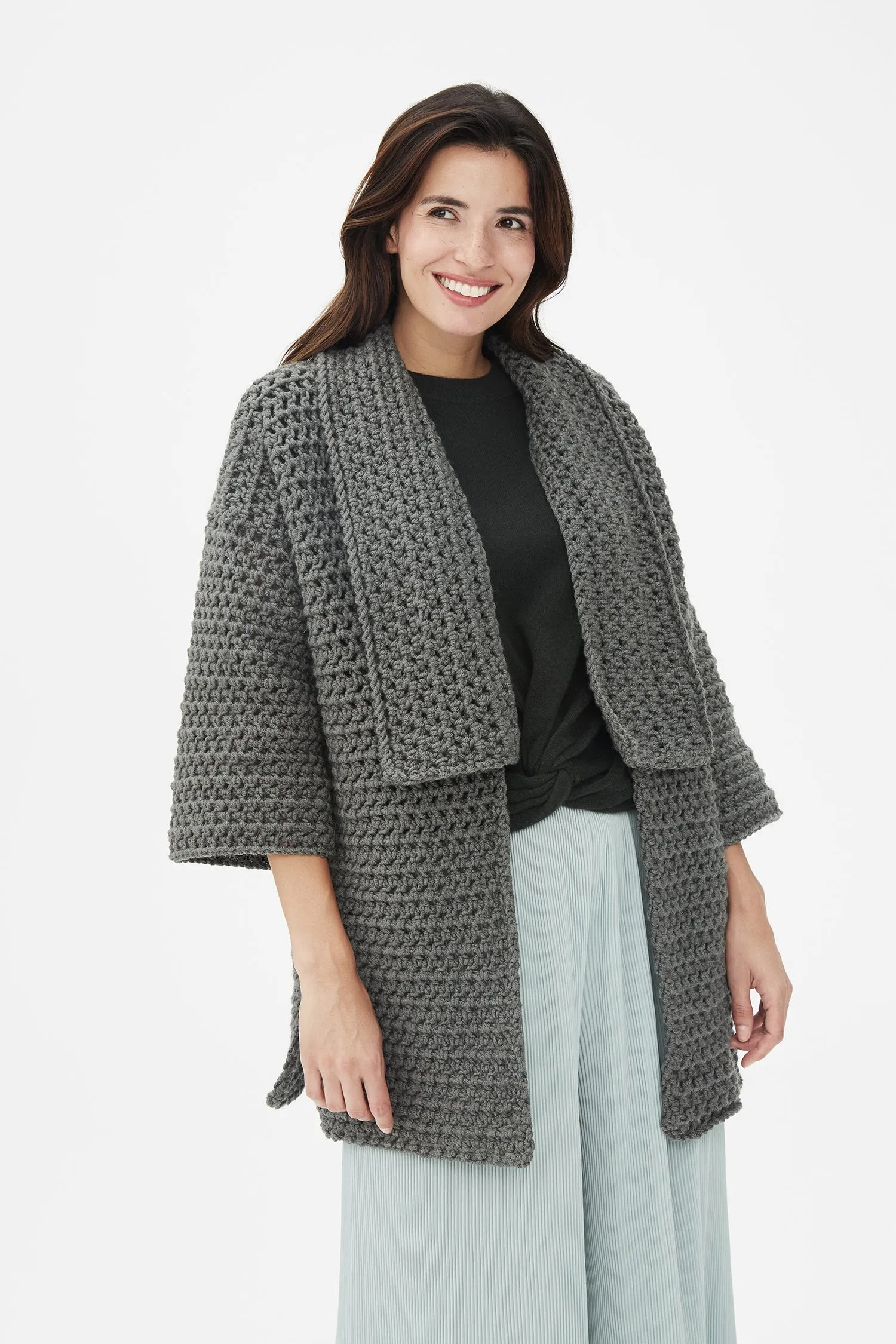 Quinn Crochet Cardigan - Version 2