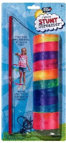 Rainbow Stunt Streamer