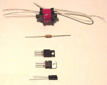 REPAIR KIT FOR (NEON BALLAST PCB) [CC2020RX]