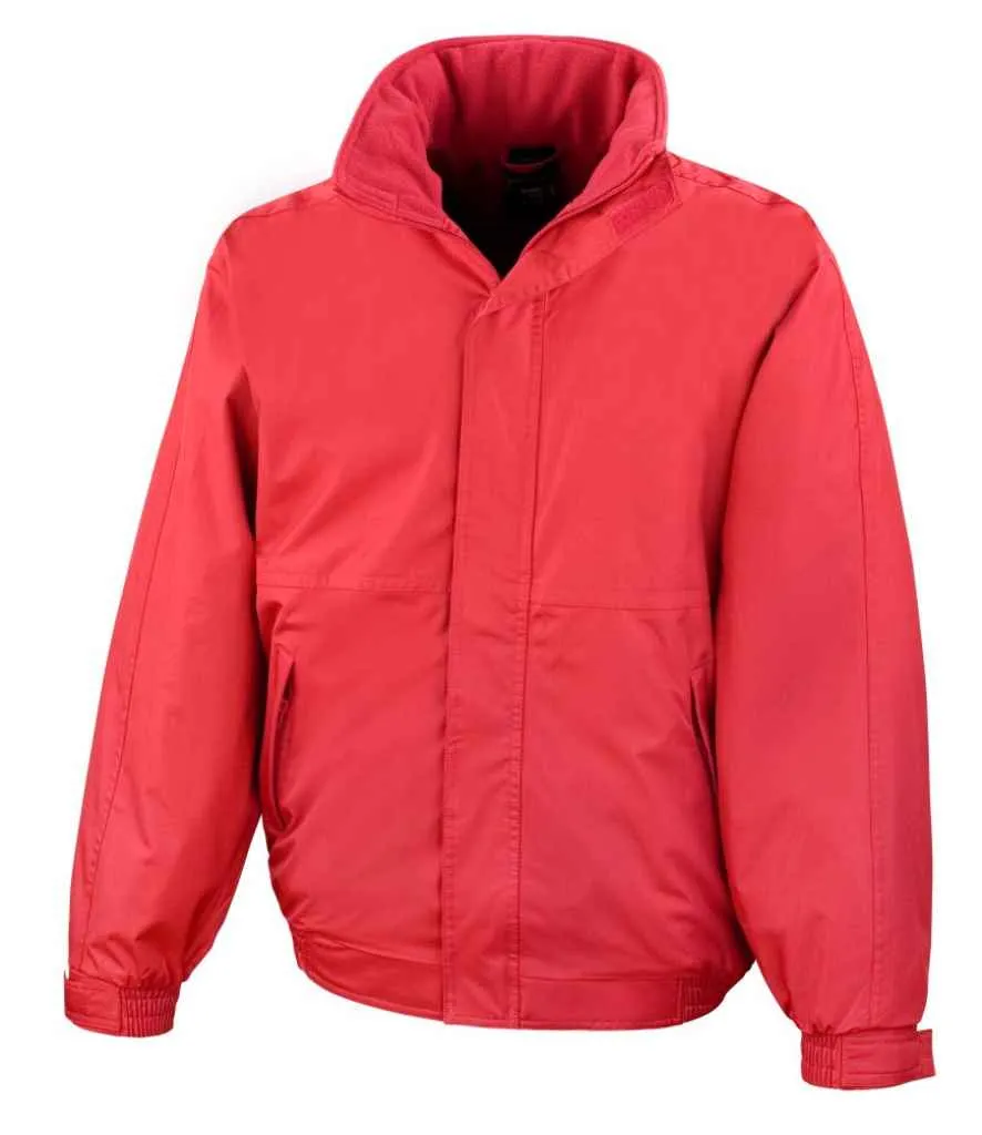 Result Core Channel Jacket | Red