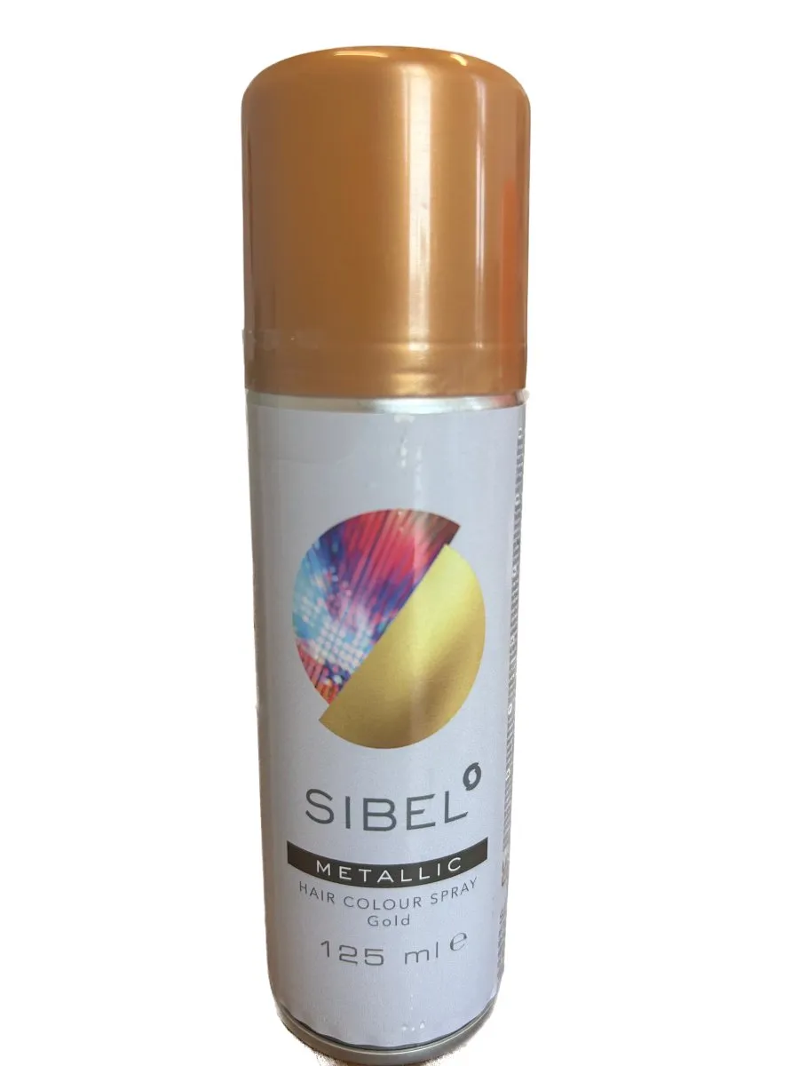 Sibel Hair Colour Spray 125ml
