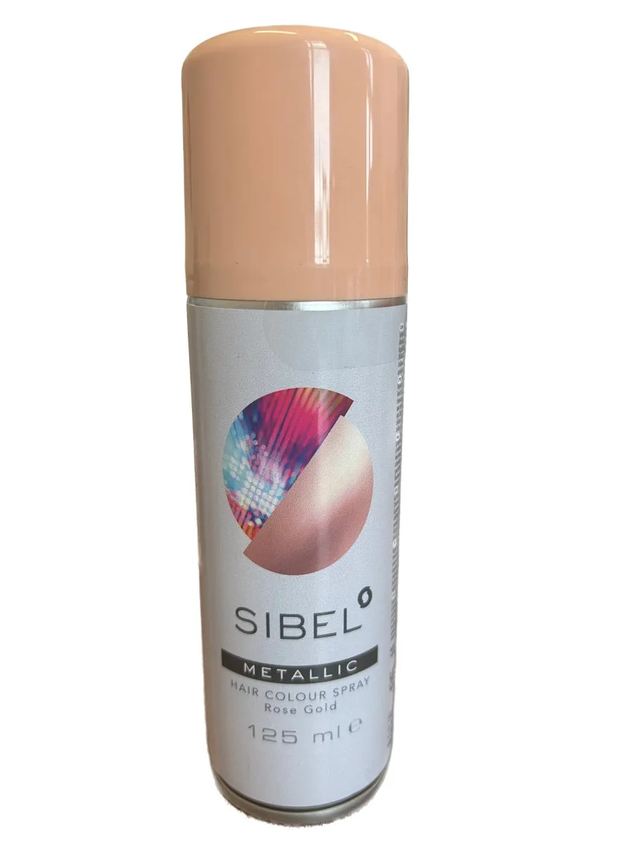 Sibel Hair Colour Spray 125ml