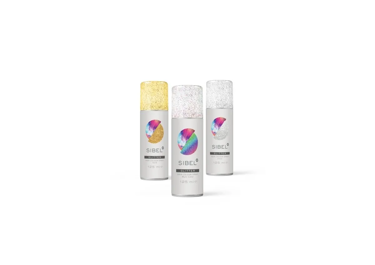 Sibel Hair Colour Spray 125ml