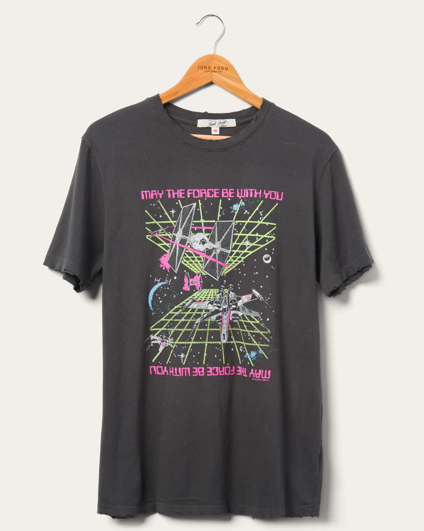 Star Wars™ May The Force Be With You Vintage Tee