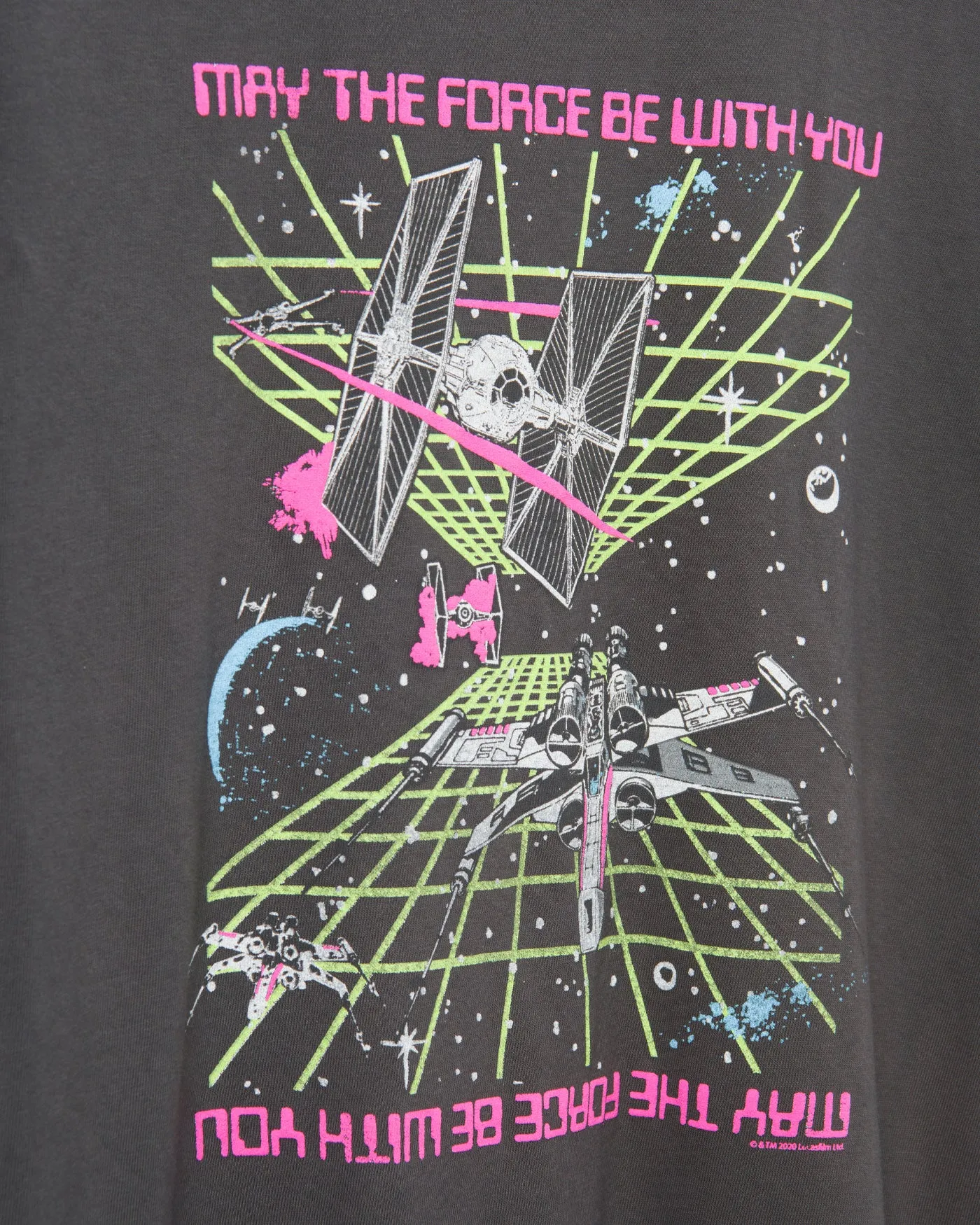 Star Wars™ May The Force Be With You Vintage Tee